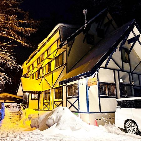 白马村The Answer住宿加早餐旅馆 外观 照片