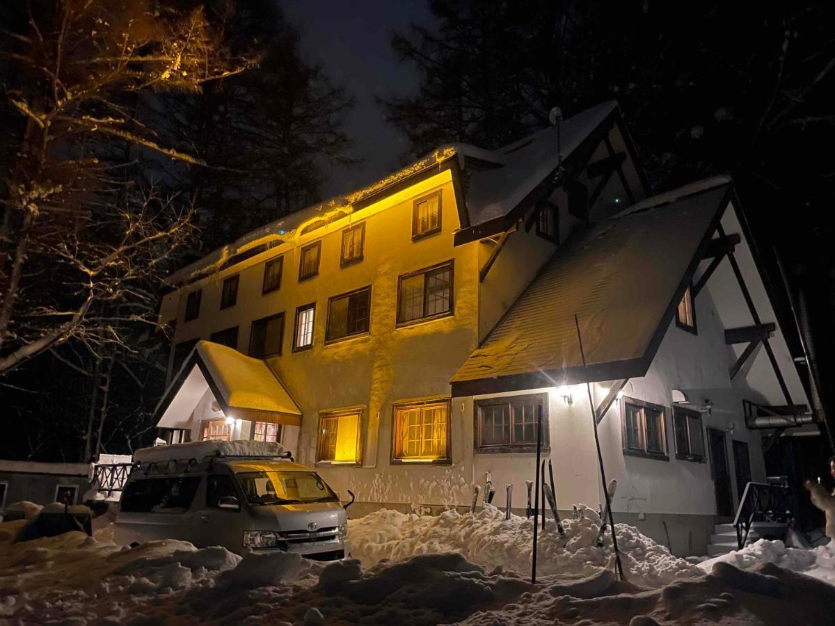 白马村The Answer住宿加早餐旅馆 外观 照片