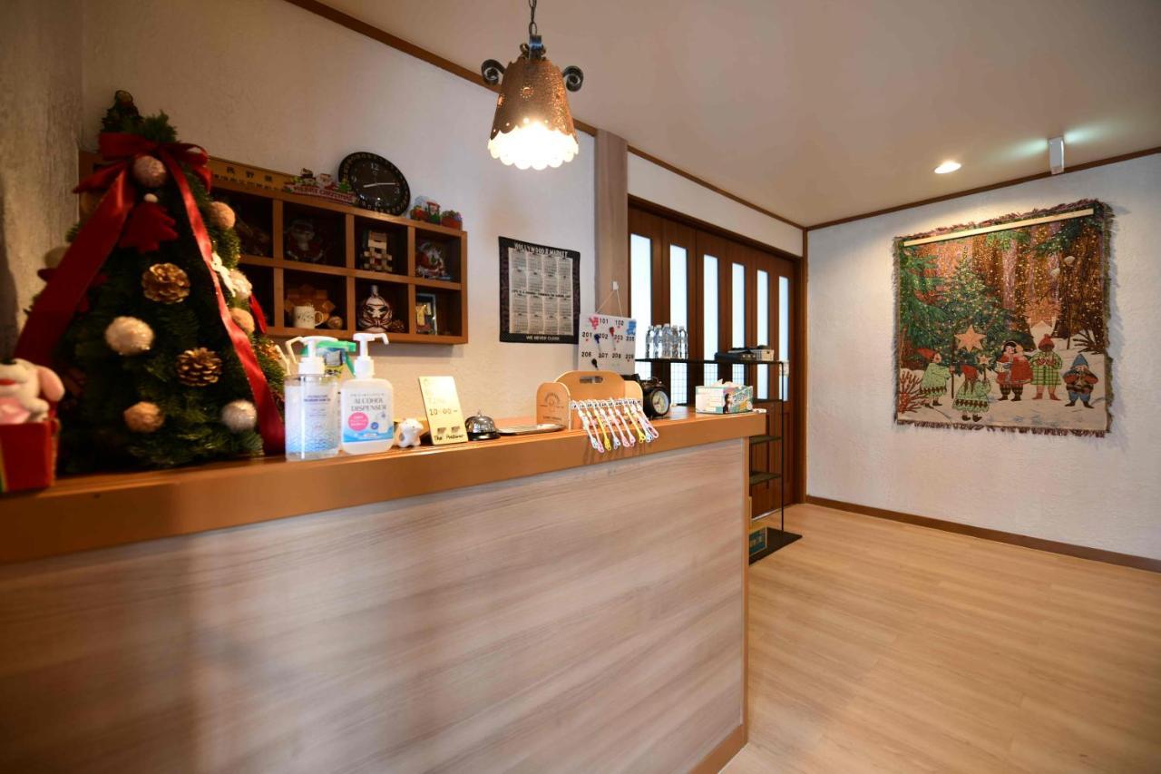白马村The Answer住宿加早餐旅馆 外观 照片