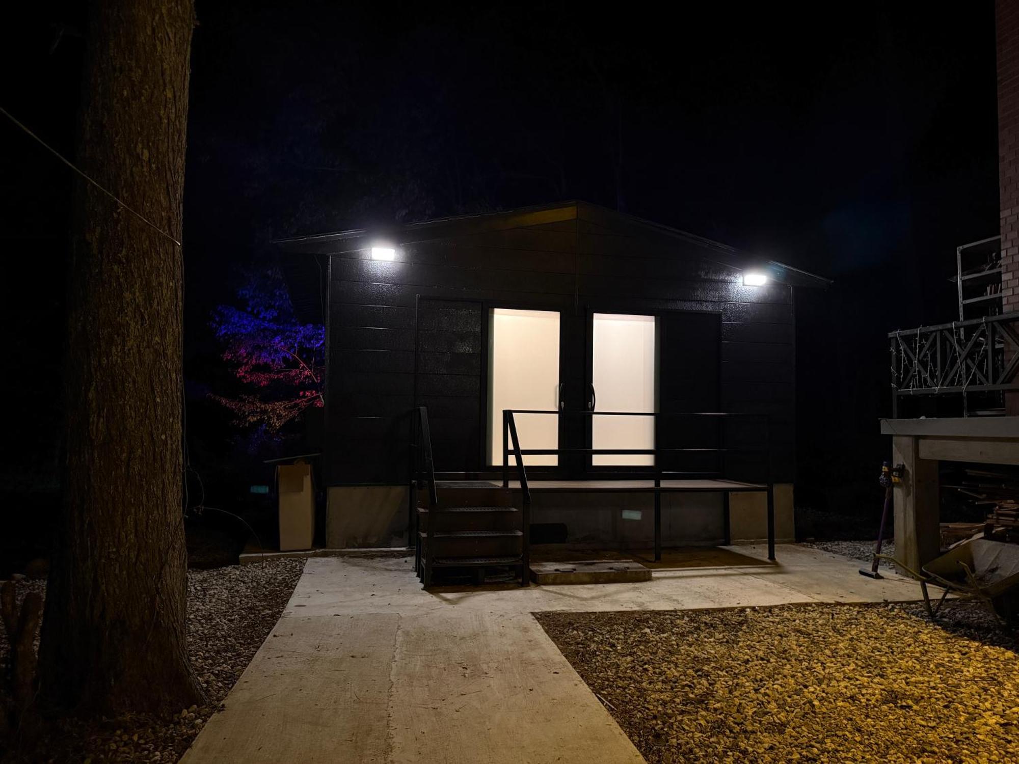白马村The Answer住宿加早餐旅馆 外观 照片