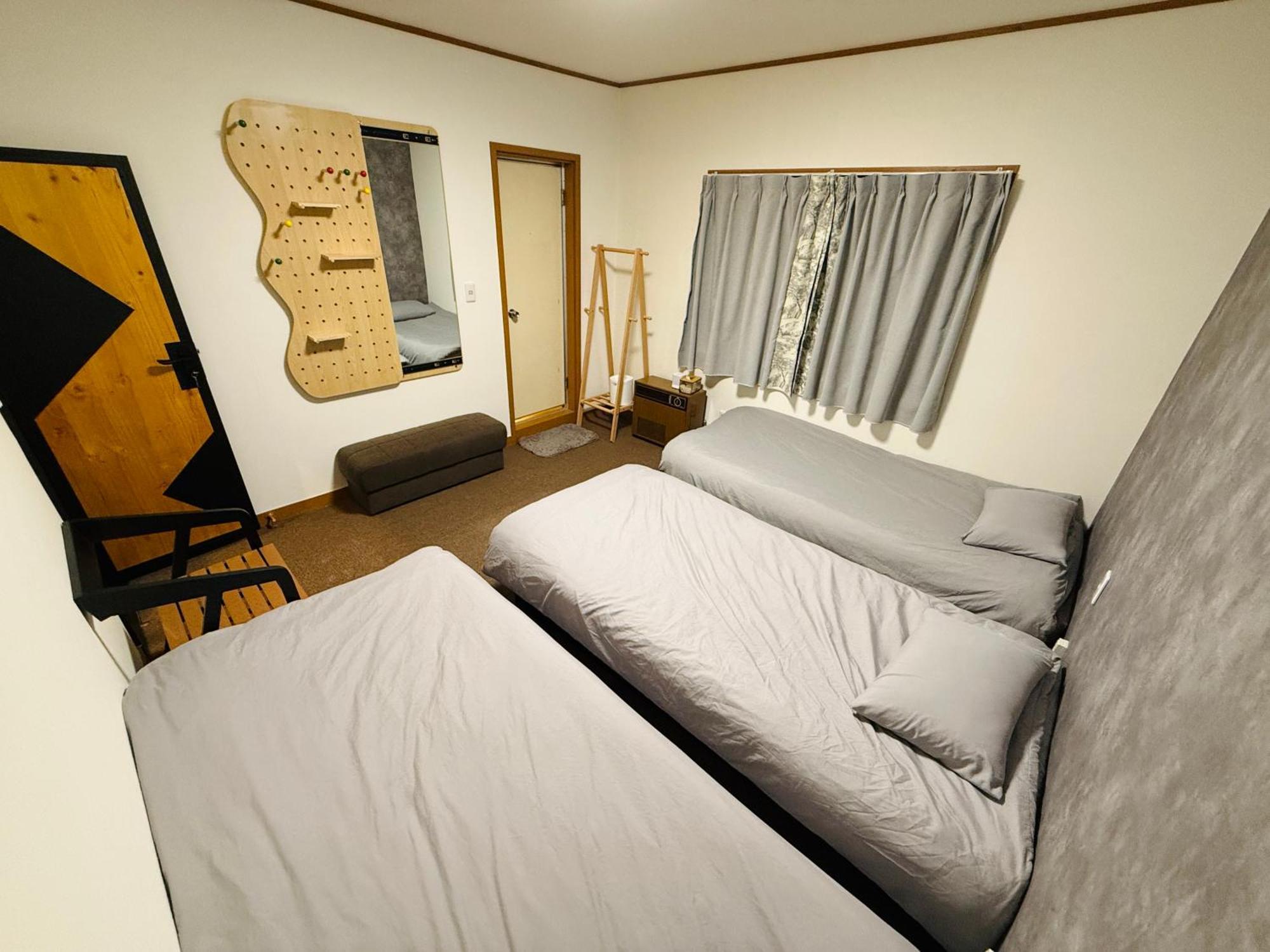 白马村The Answer住宿加早餐旅馆 外观 照片