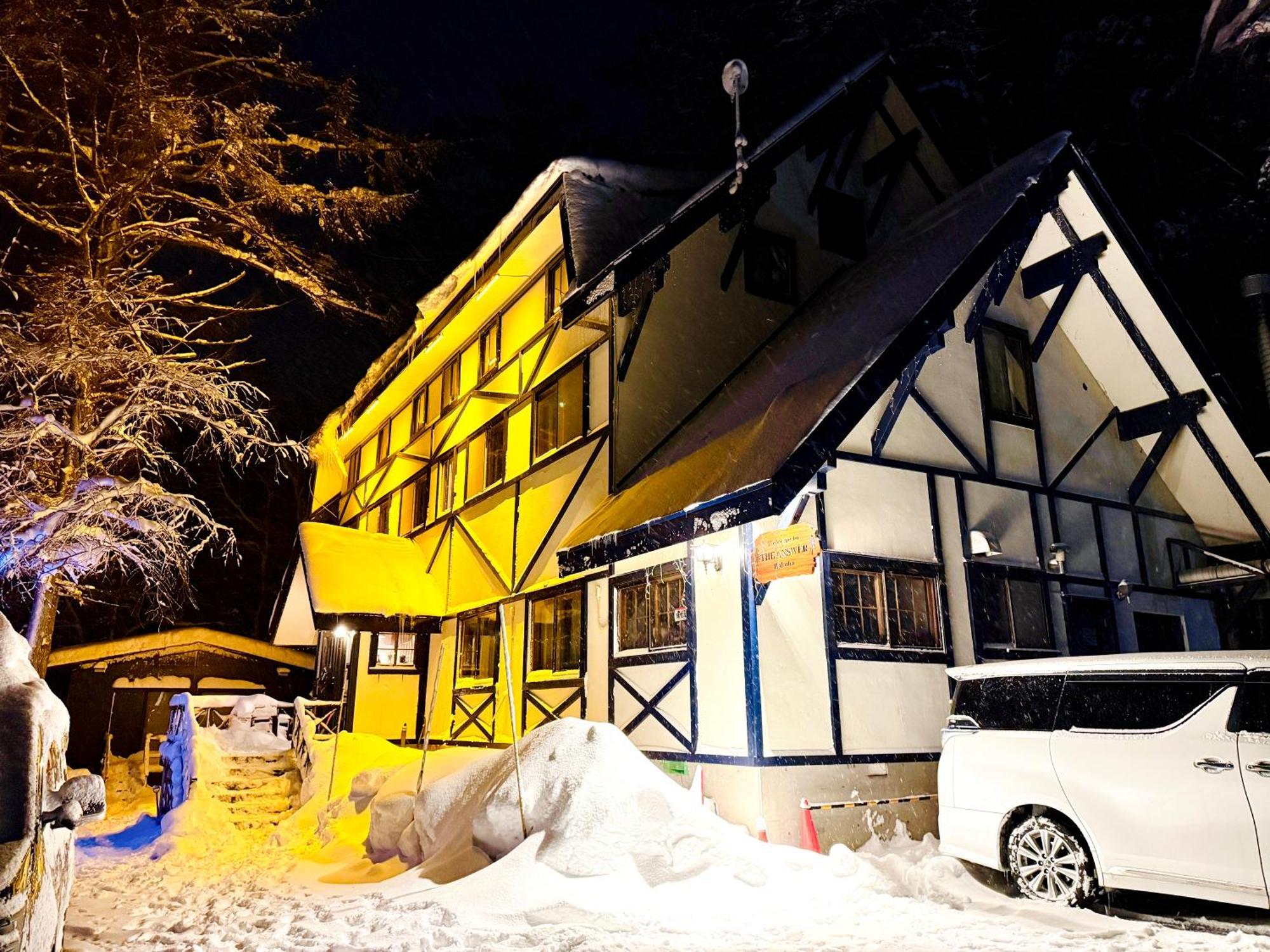 白马村The Answer住宿加早餐旅馆 外观 照片