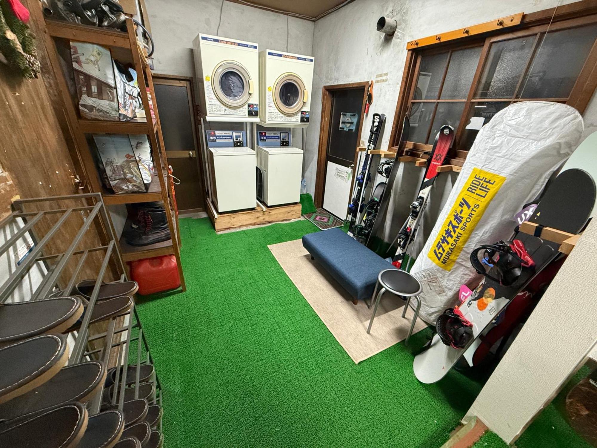 白马村The Answer住宿加早餐旅馆 外观 照片